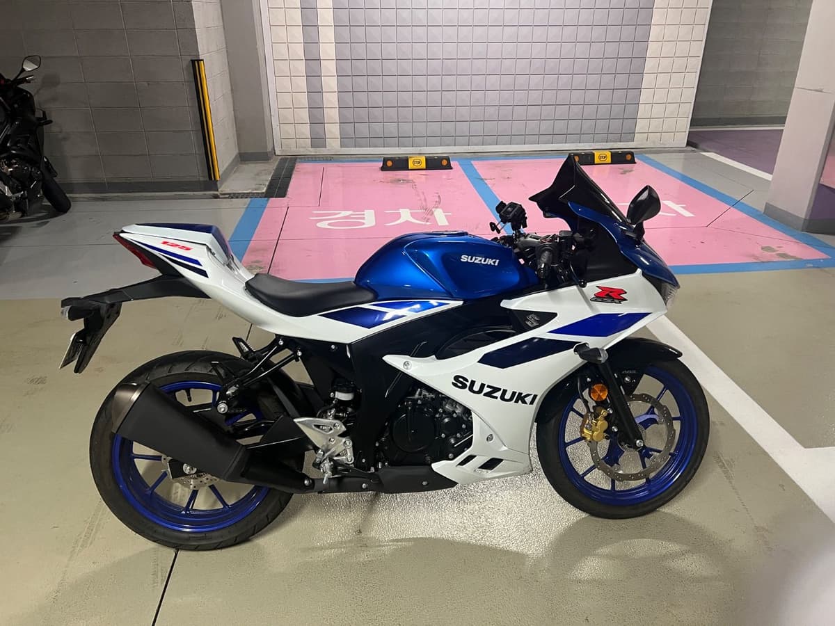 스즈키 GSX R 125 ABS 1