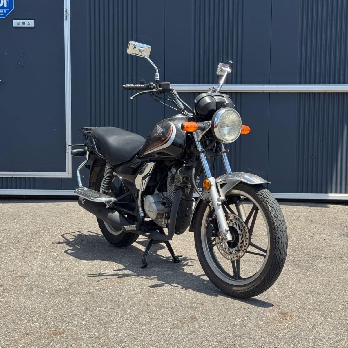 혼다 CB 125 T 1