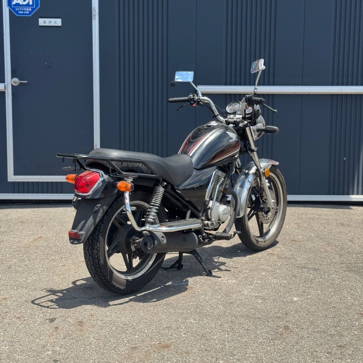 혼다 CB 125 T 5