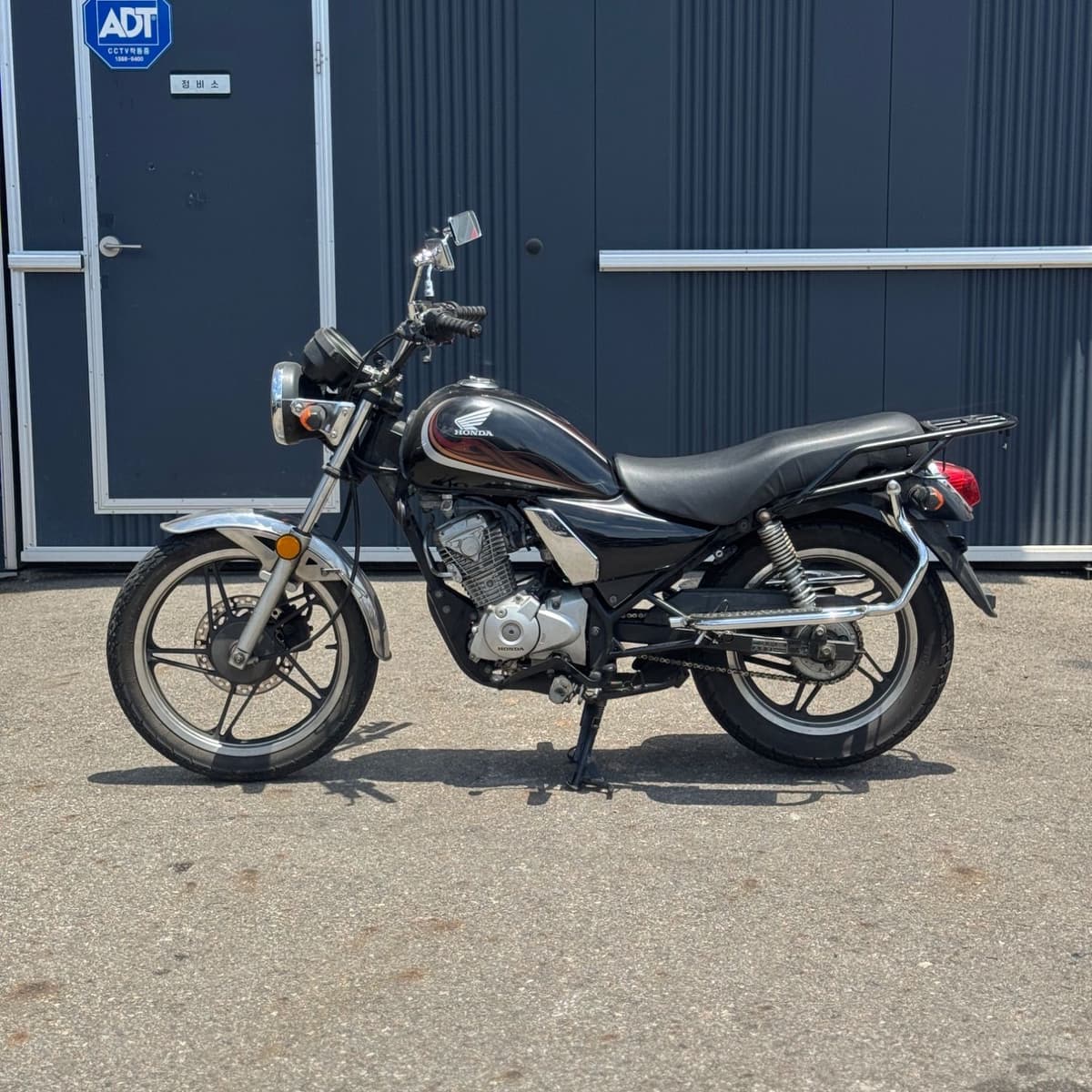 혼다 CB 125 T 3