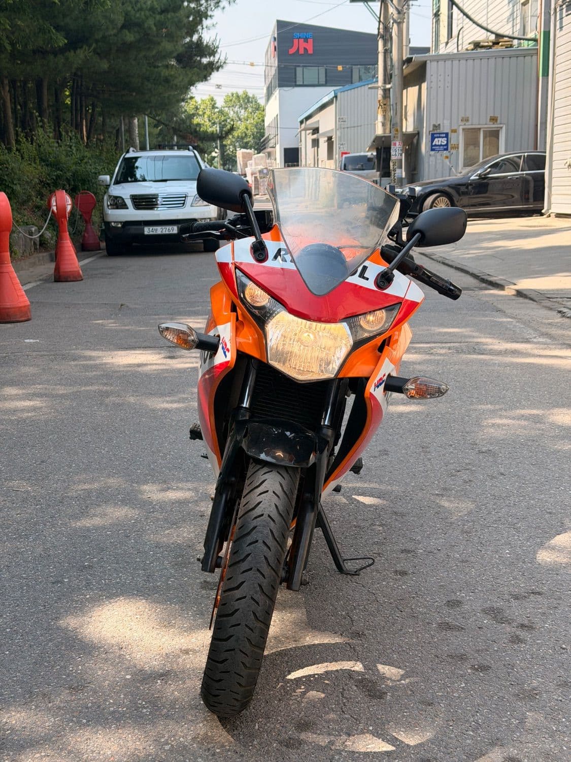 혼다 CBR 125 R 2