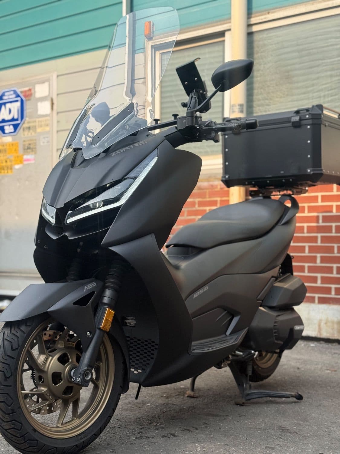 존테스 125 D 2