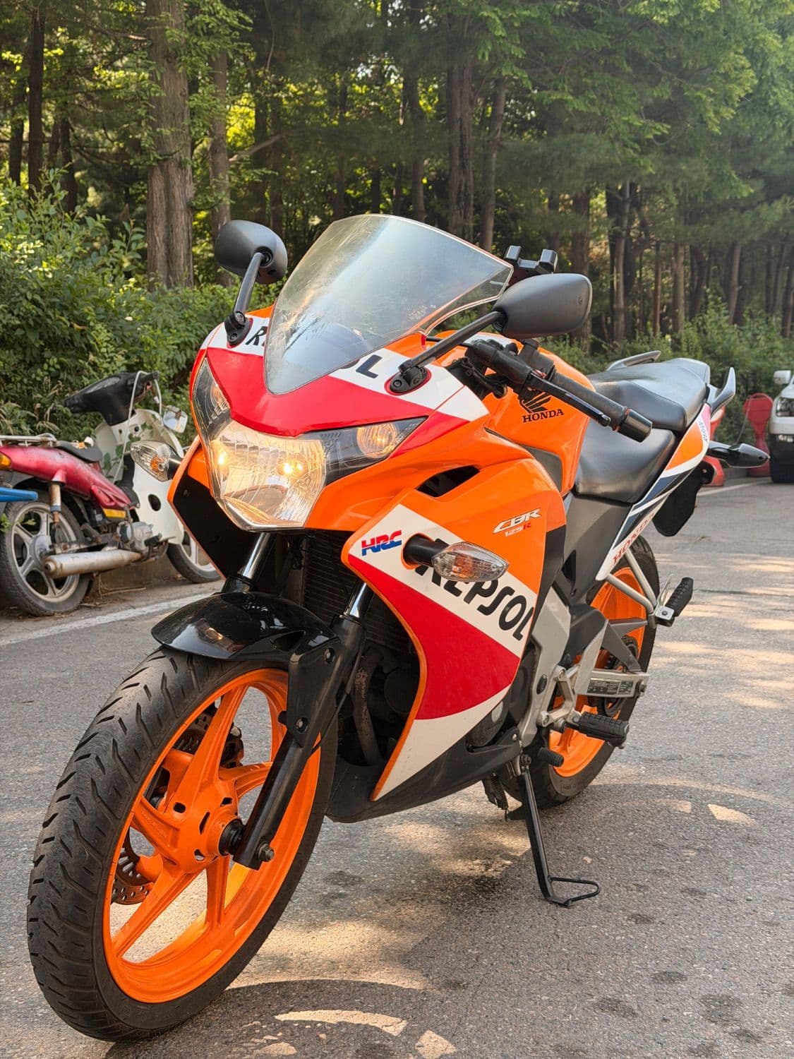 혼다 CBR 125 R 1