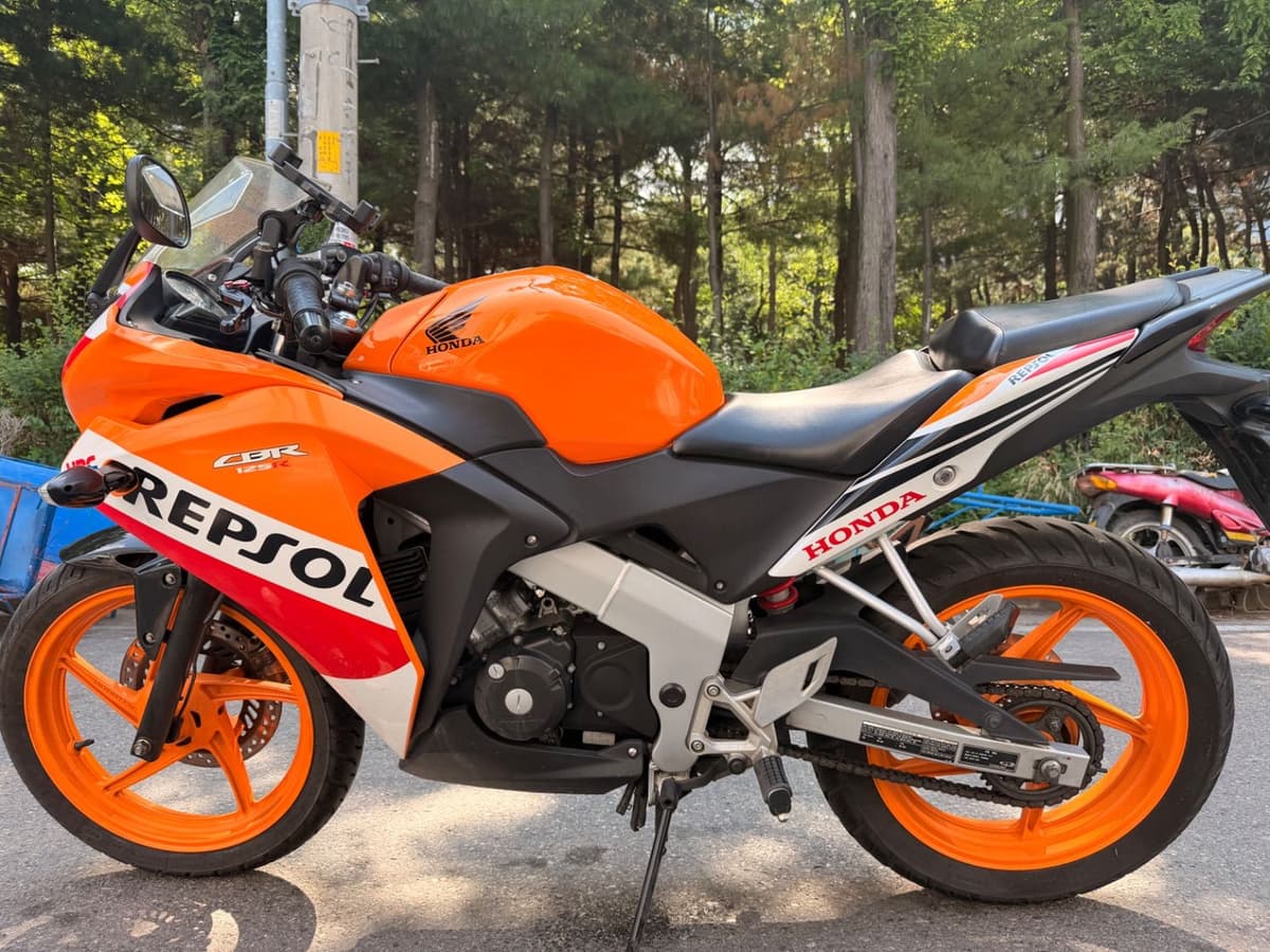 혼다 CBR 125 R 3