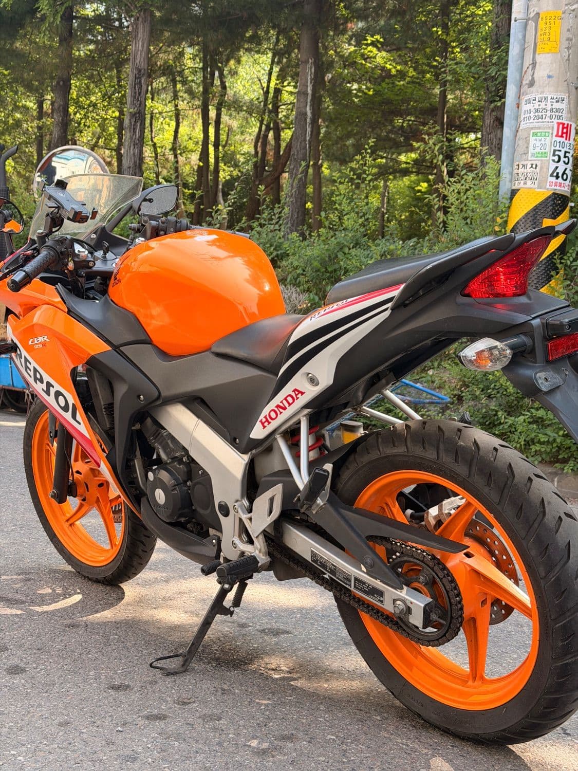 혼다 CBR 125 R 4