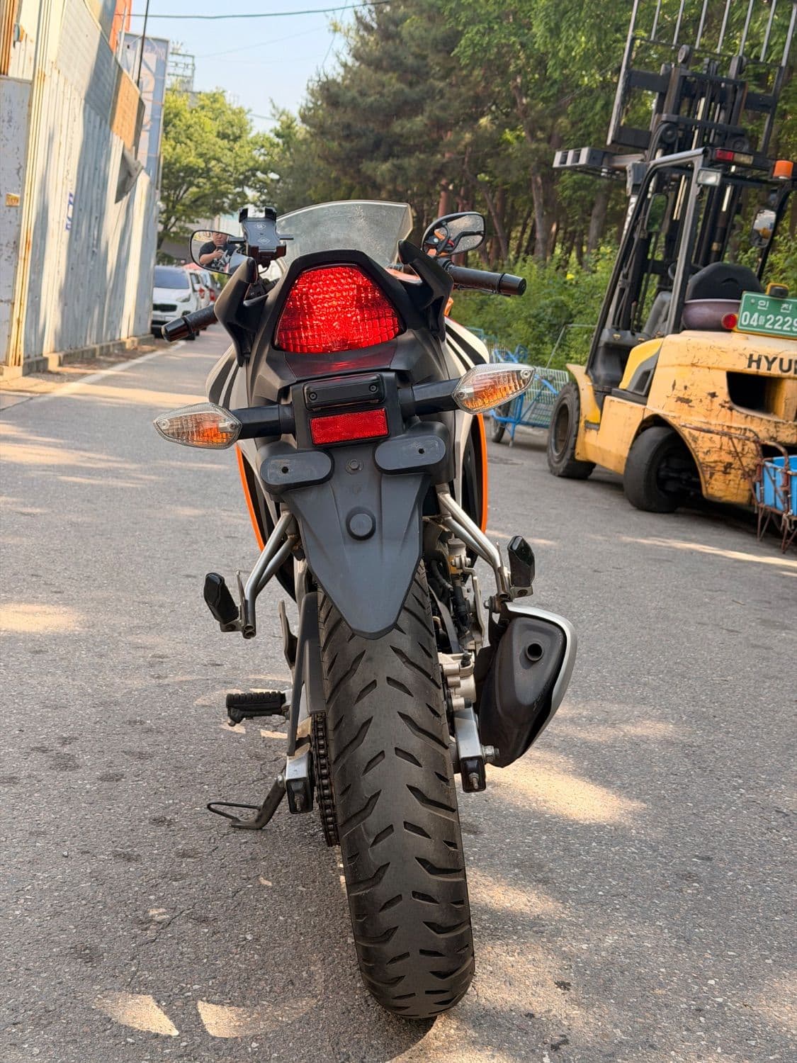 혼다 CBR 125 R 5