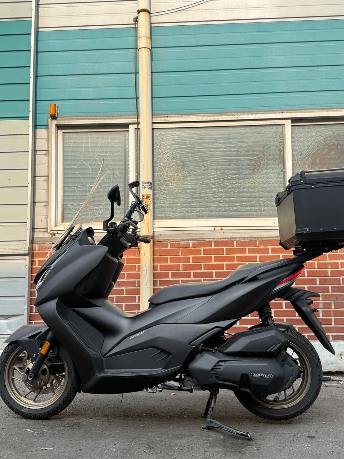 존테스 125 D 3