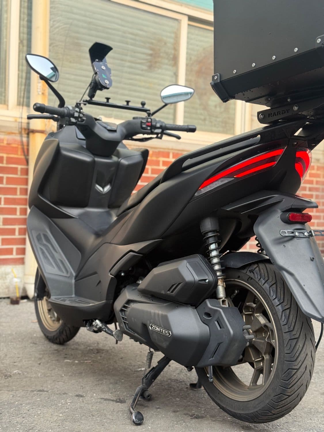 존테스 125 D 5