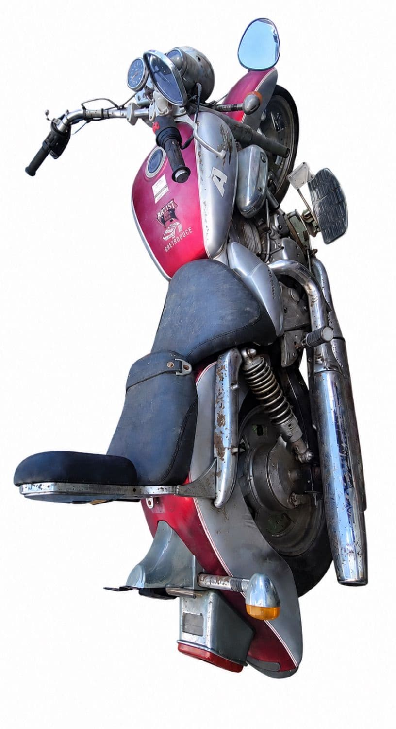 KR모터스 미라쥬 250 DR ABS 1