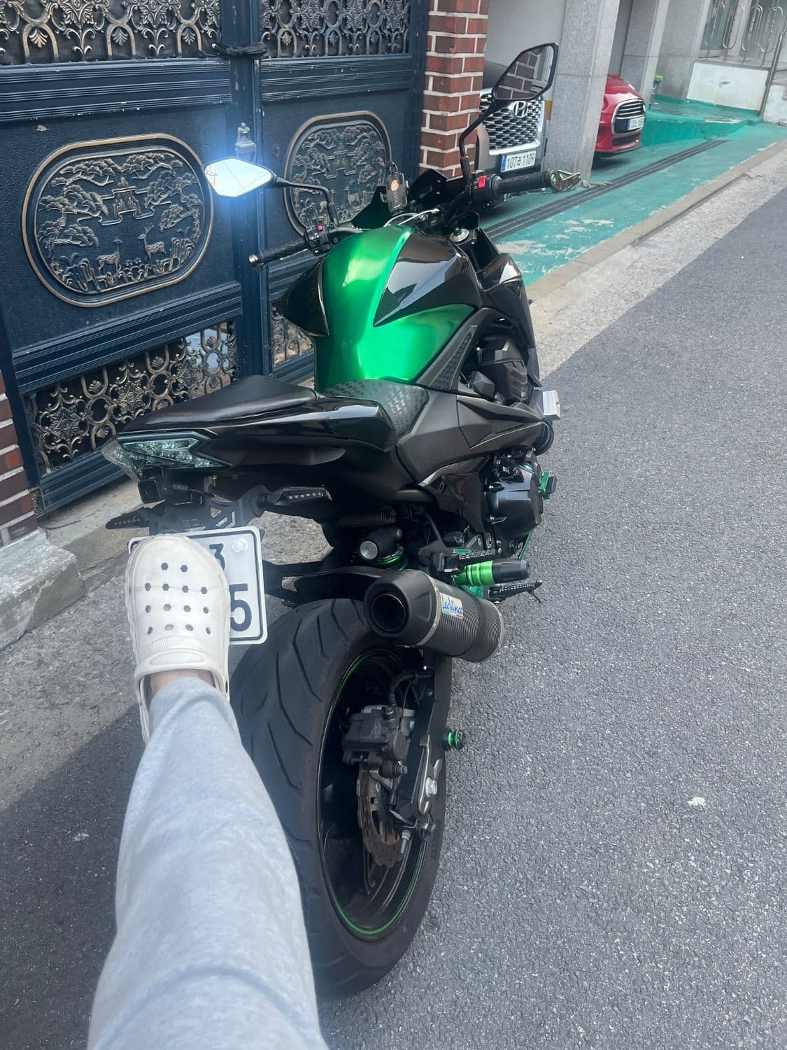 가와사키 Z 800 2