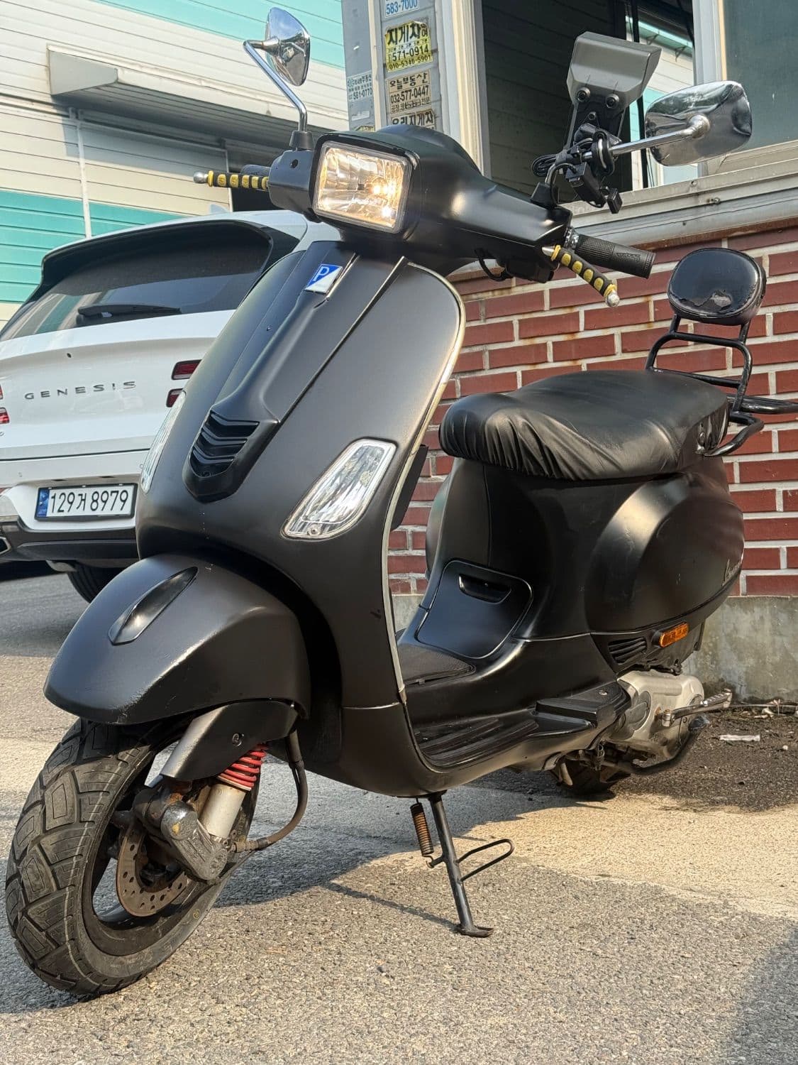 베스파 SXL 125 1