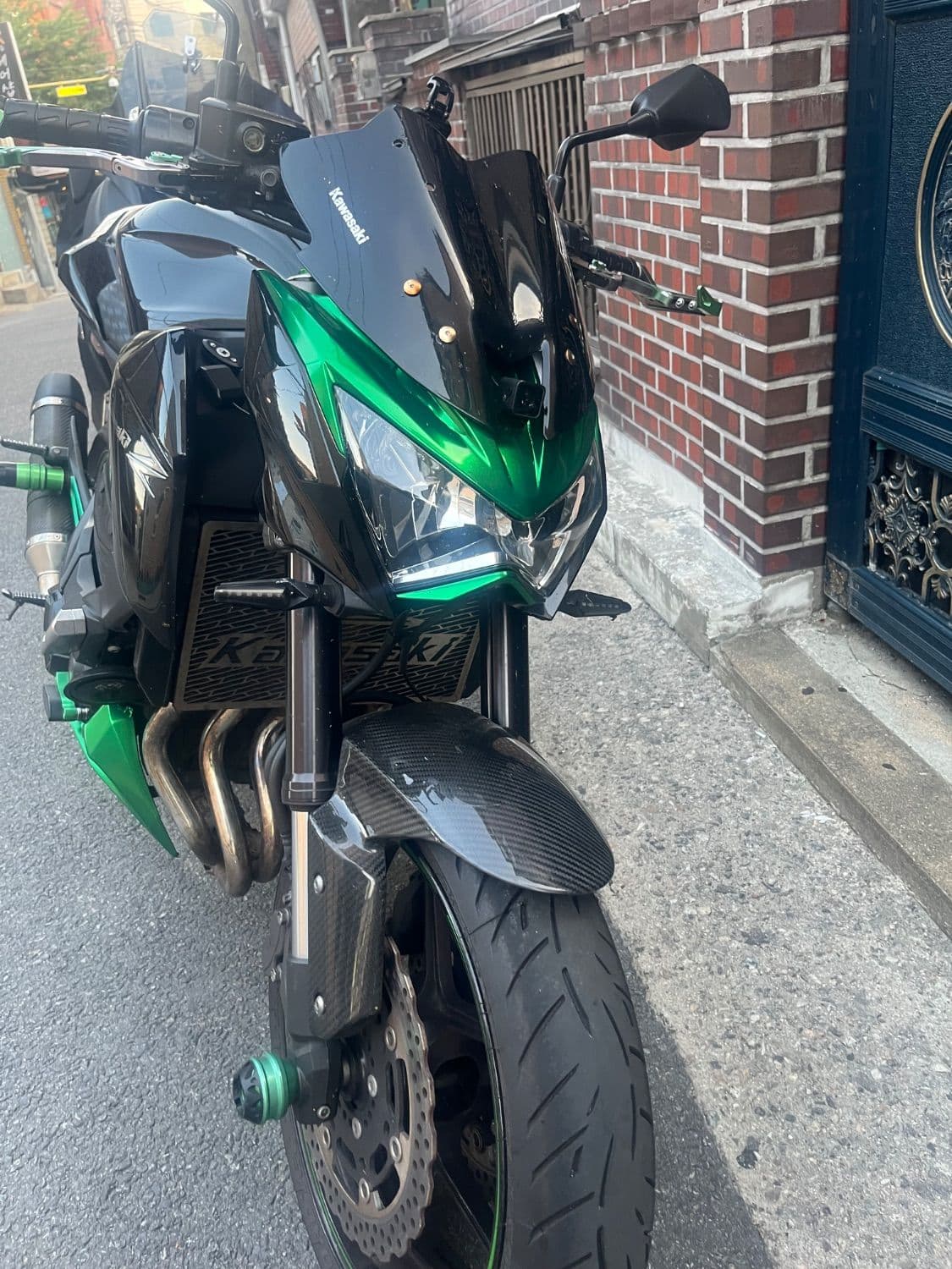 가와사키 Z 800 5