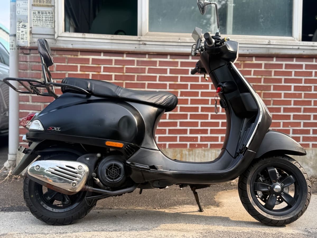 베스파 SXL 125 4