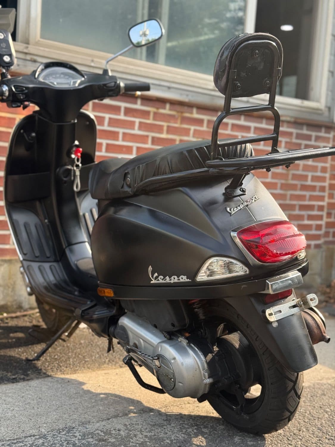 베스파 SXL 125 5
