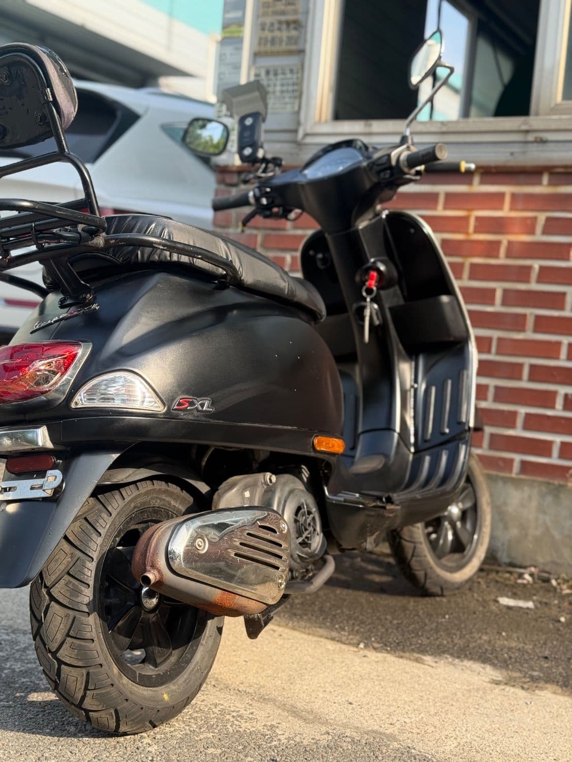 베스파 SXL 125 more