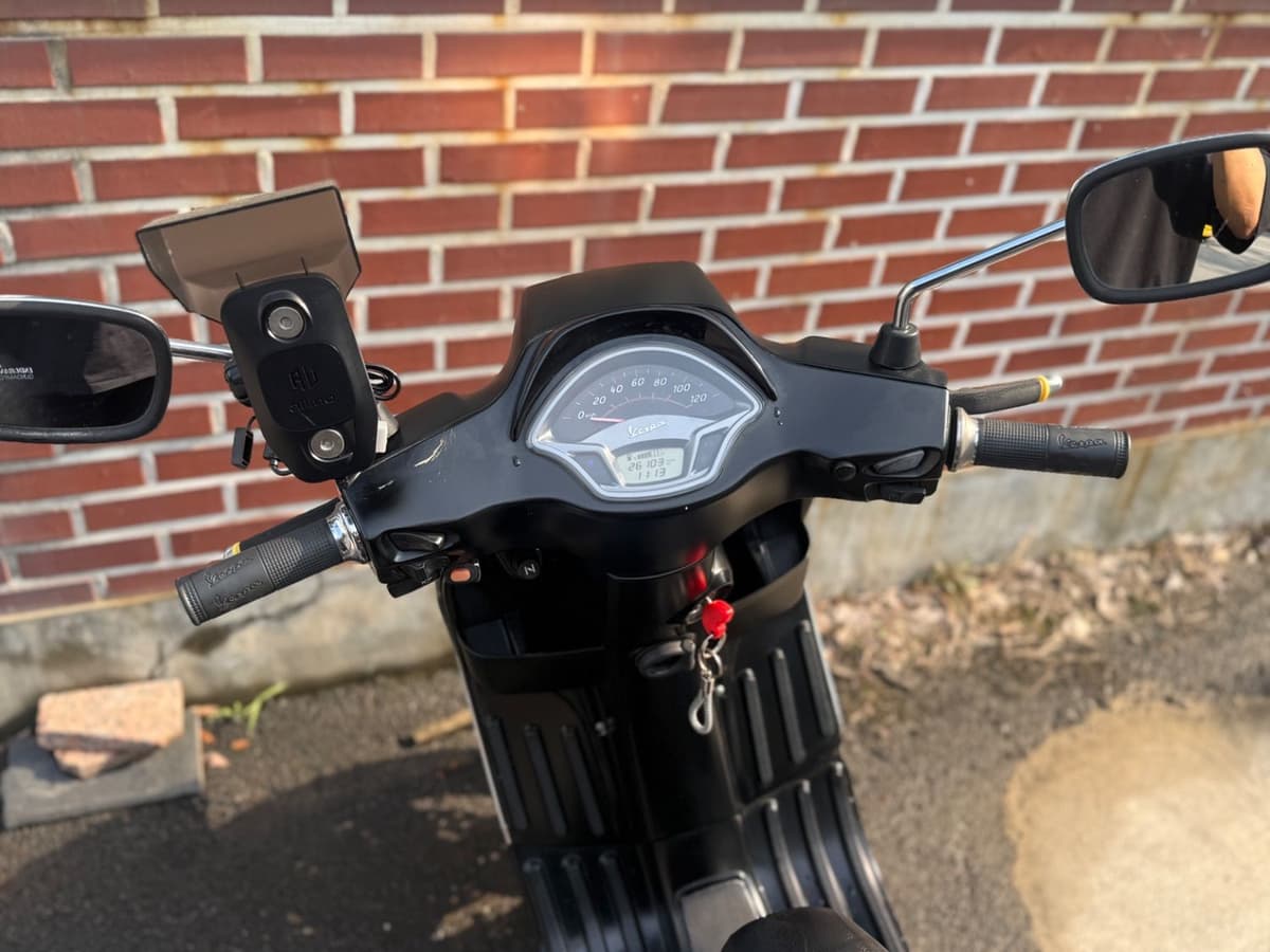 베스파 SXL 125 7