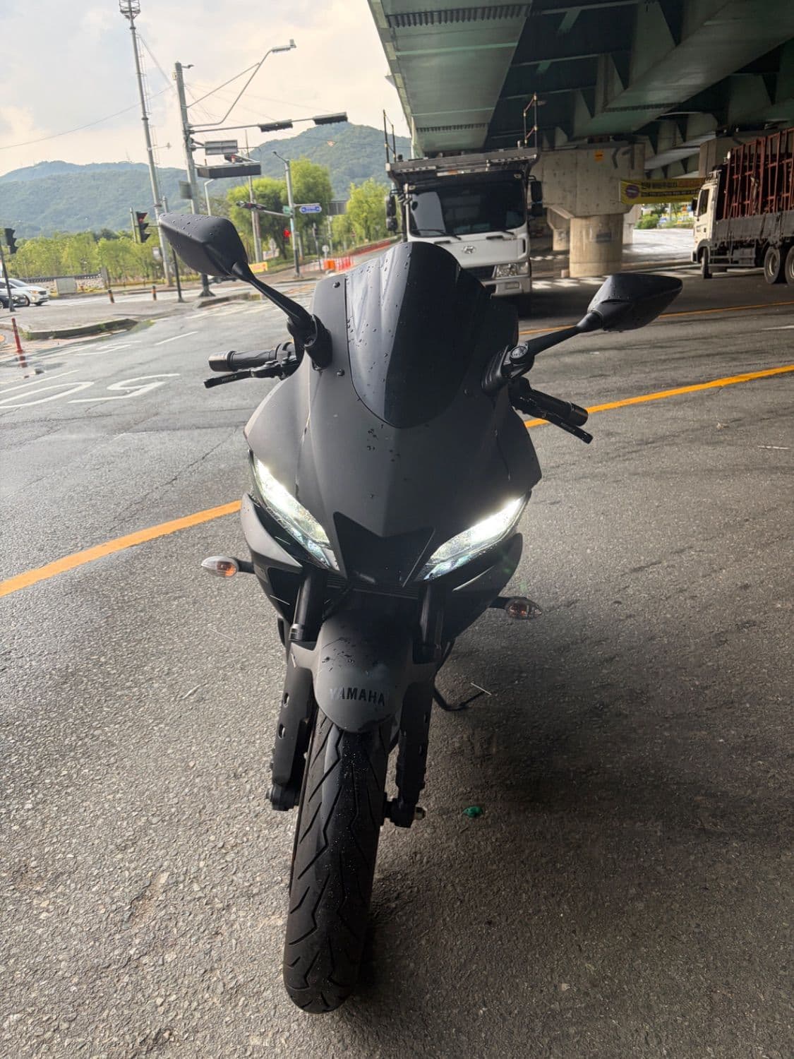 야마하 YZF R3 3