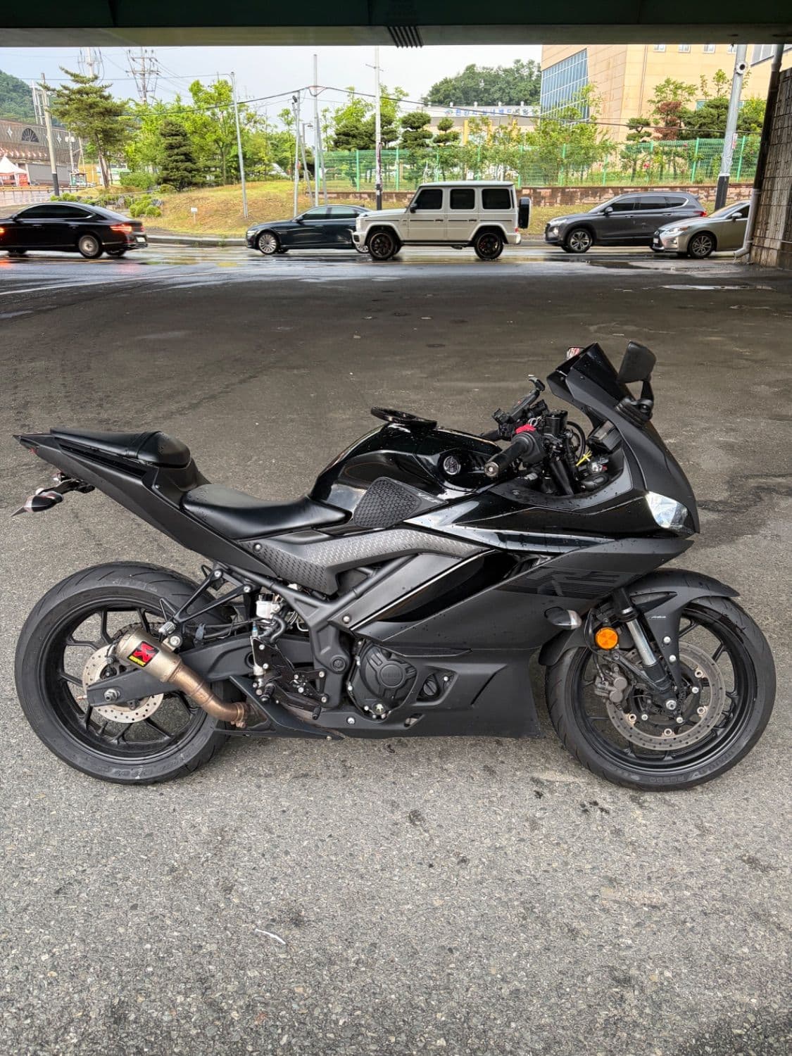 야마하 YZF R3 4
