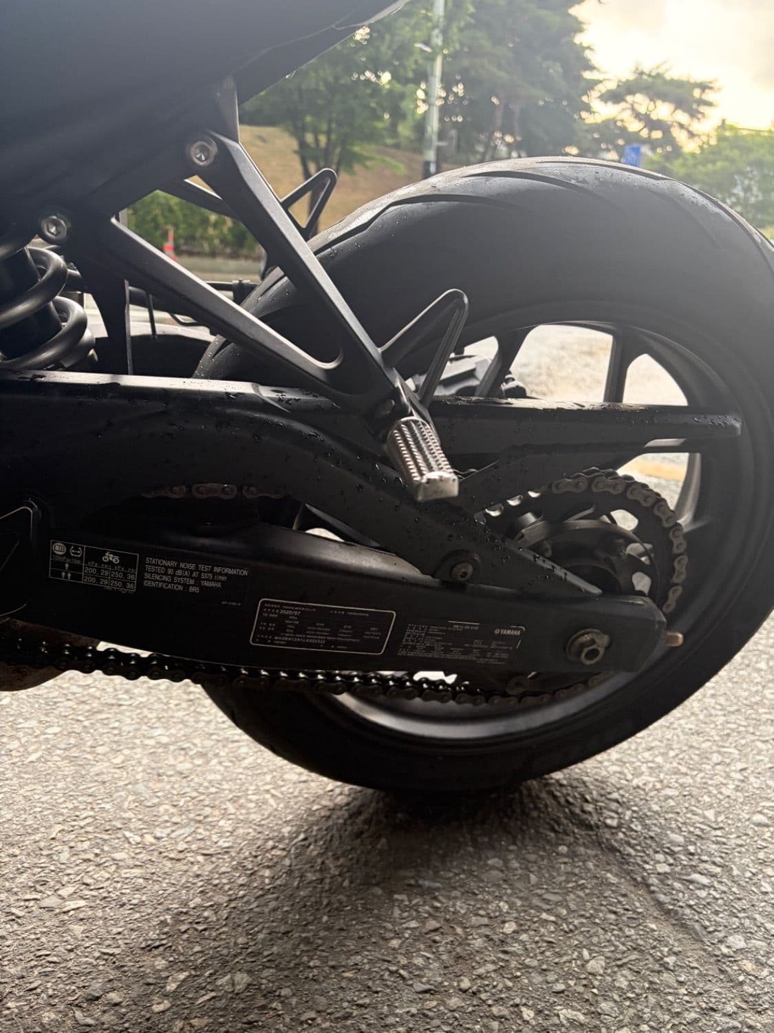 야마하 YZF R3 7
