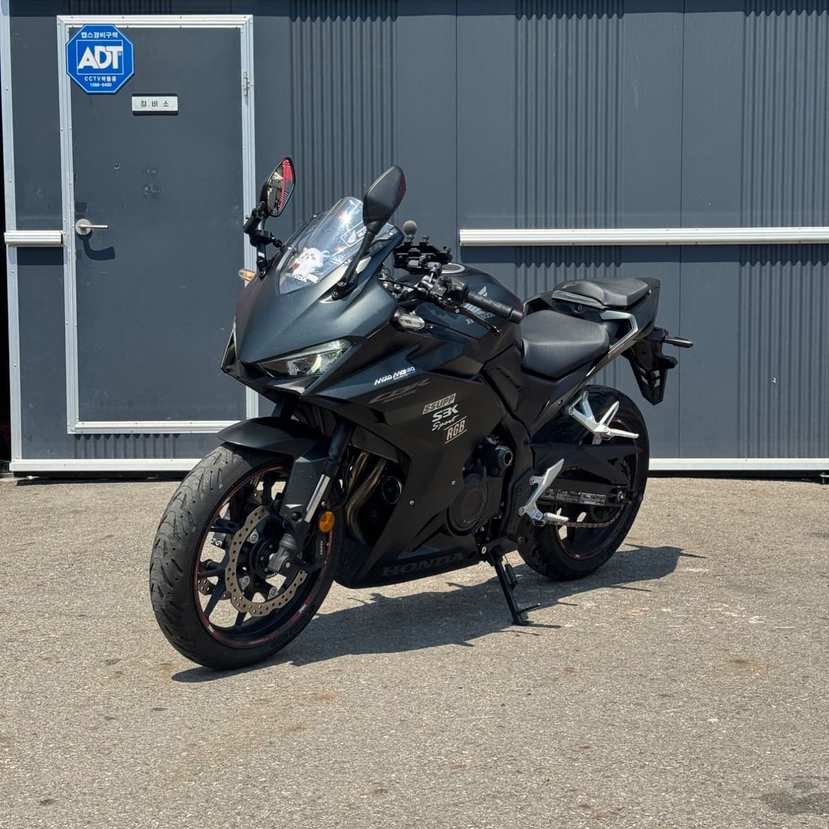 혼다 CBR 500 R 3