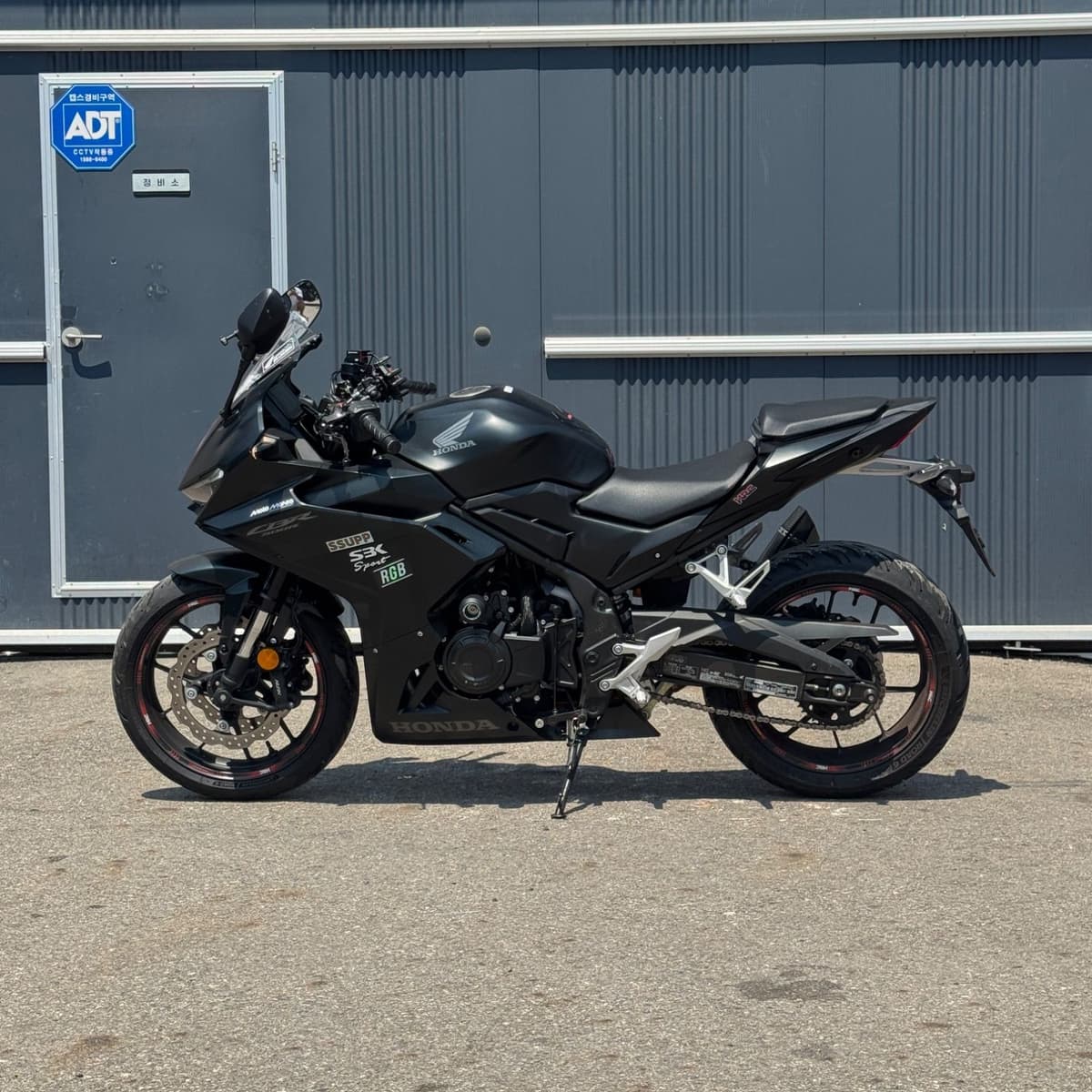혼다 CBR 500 R 4