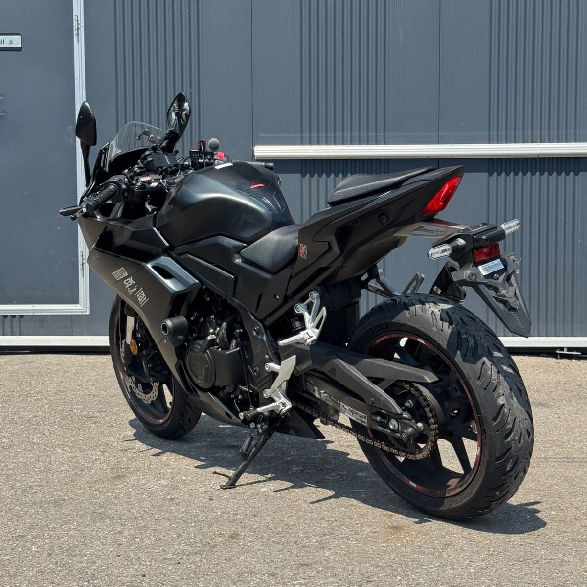 혼다 CBR 500 R 5