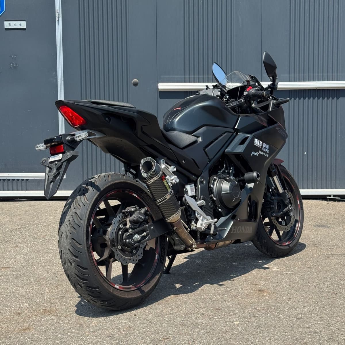 혼다 CBR 500 R more