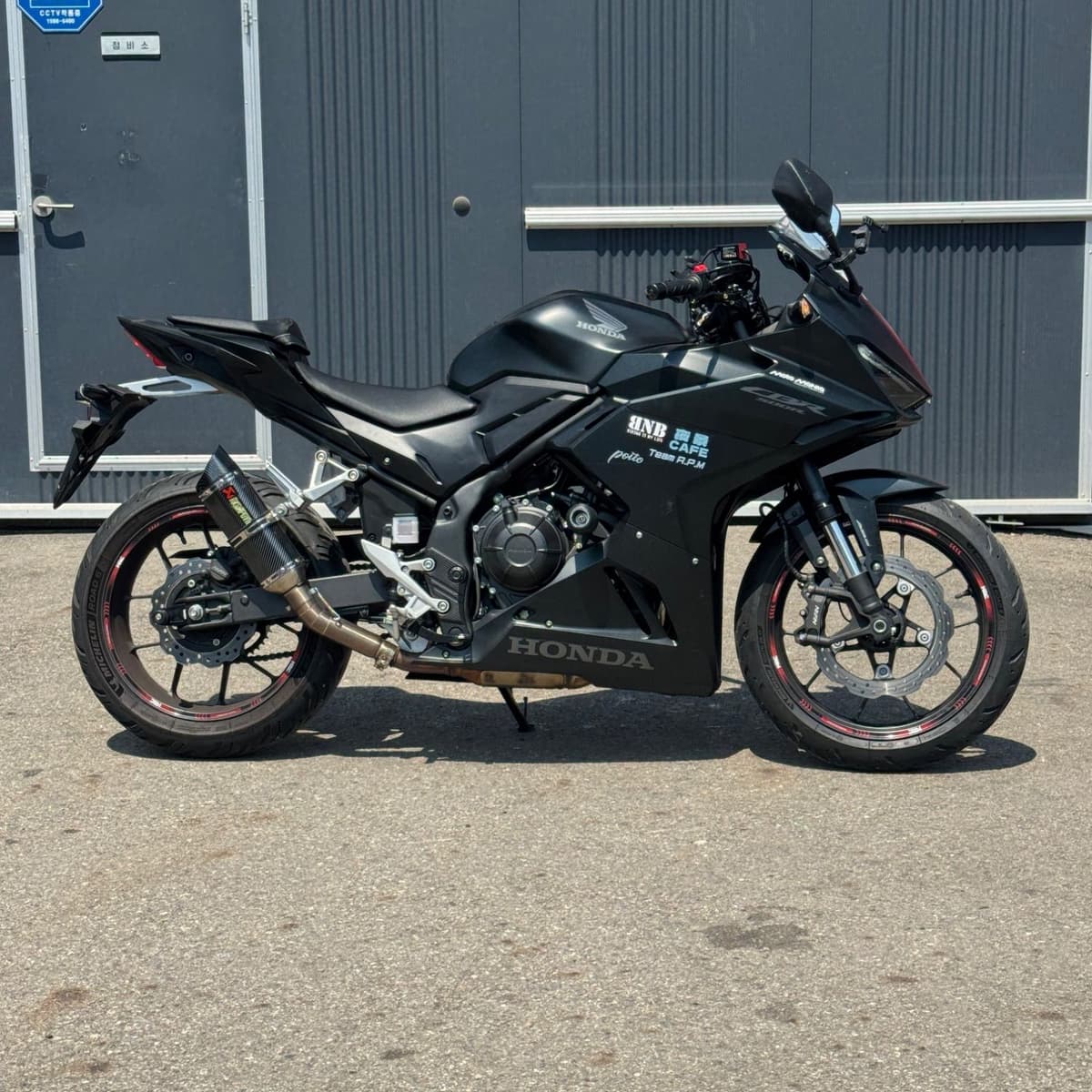 혼다 CBR 500 R 7