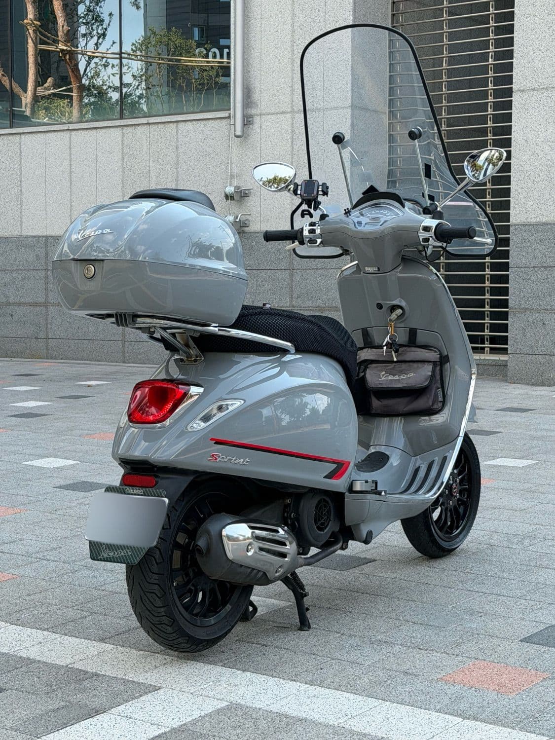 베스파 스프린트 125 ABS 7