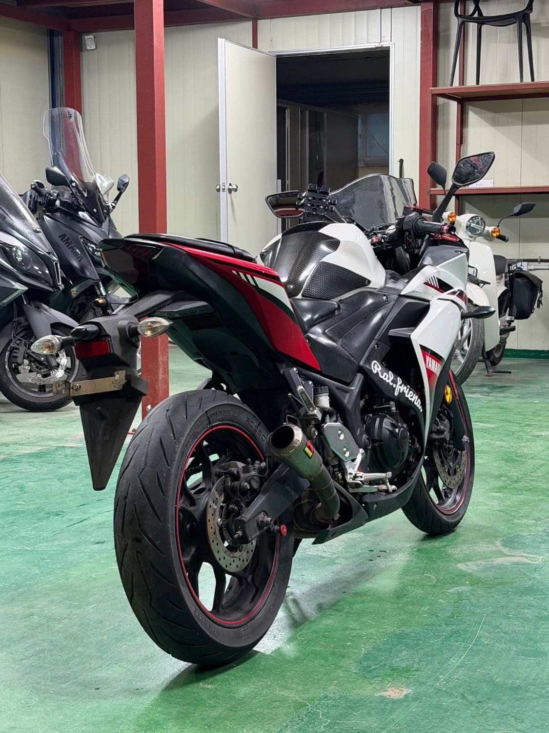 야마하 YZF R3 7
