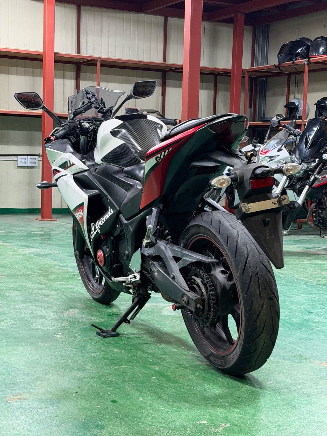야마하 YZF R3 more