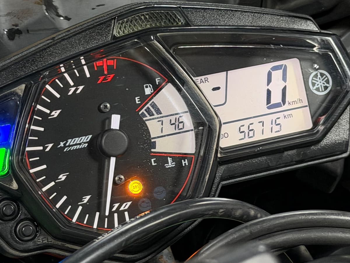 야마하 YZF R3 12