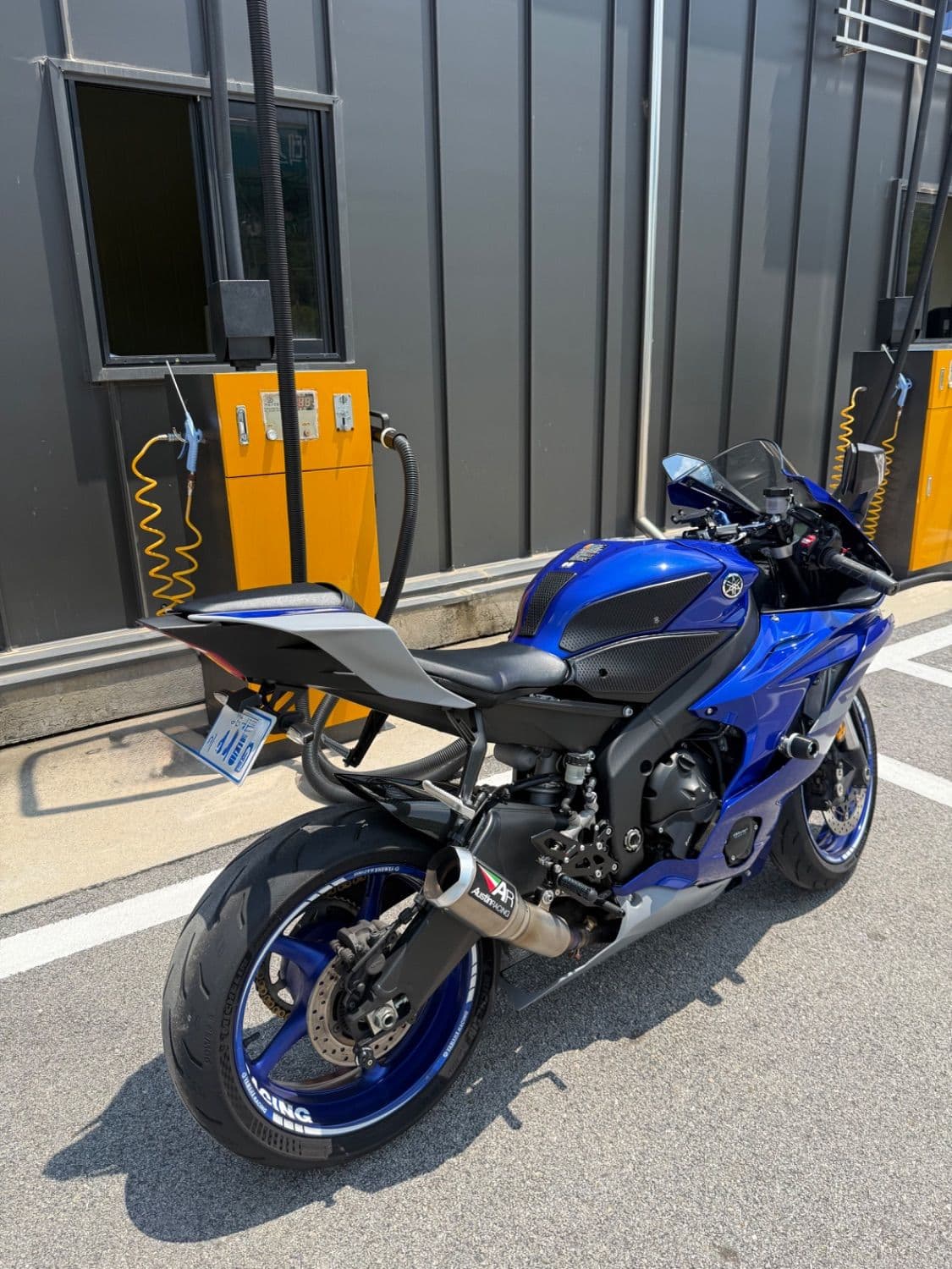 야마하 YZF R6 more