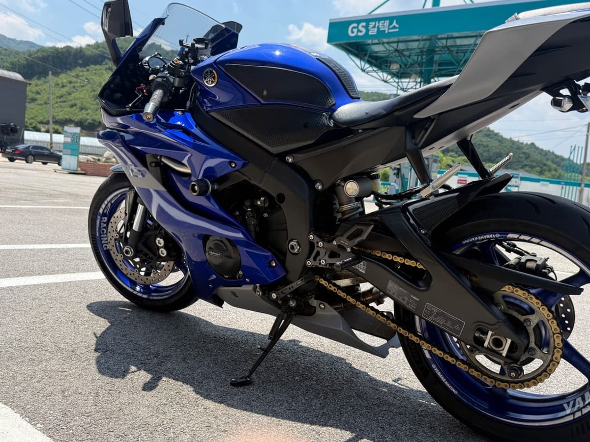 야마하 YZF R6 5