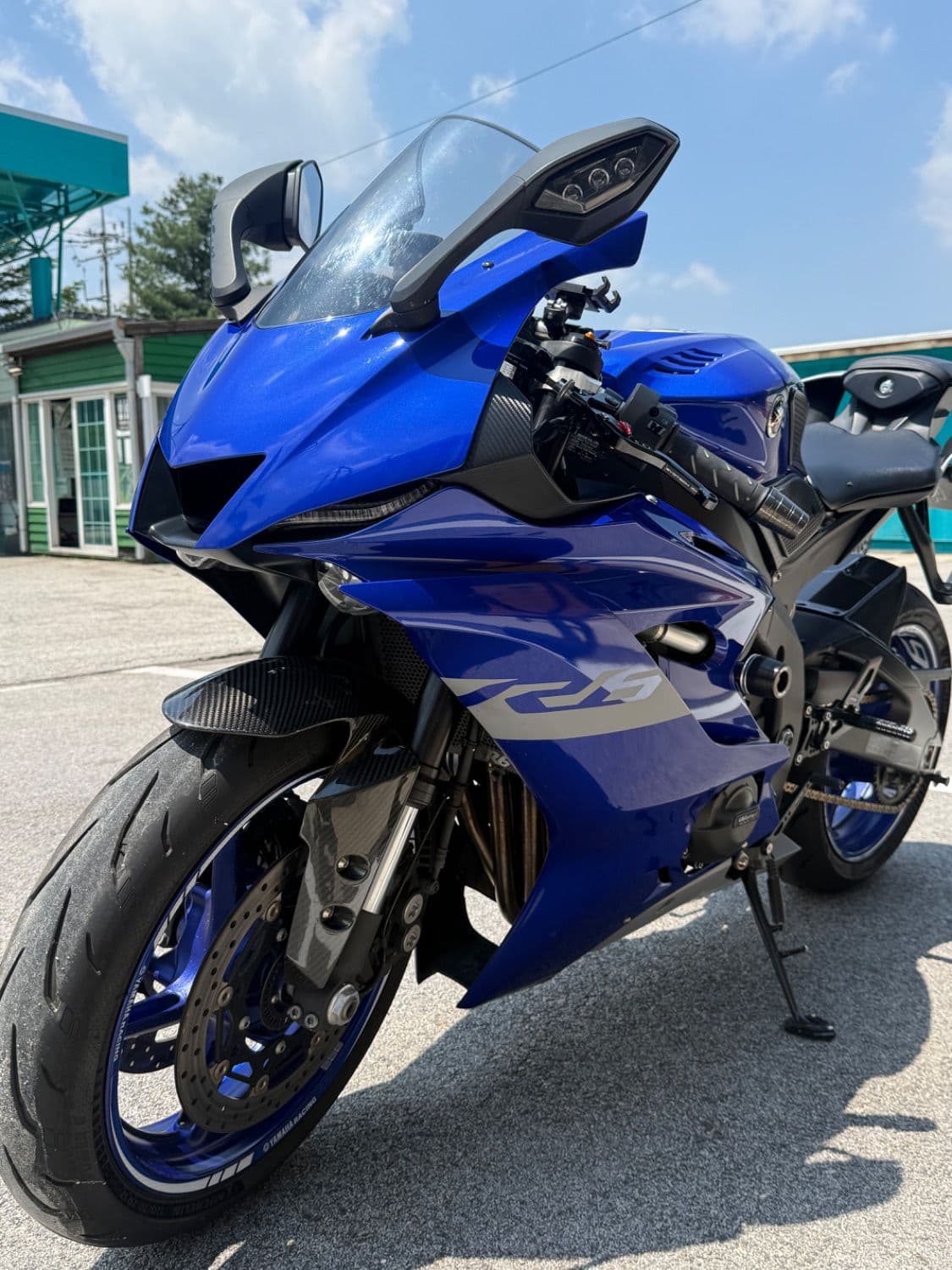 야마하 YZF R6 4