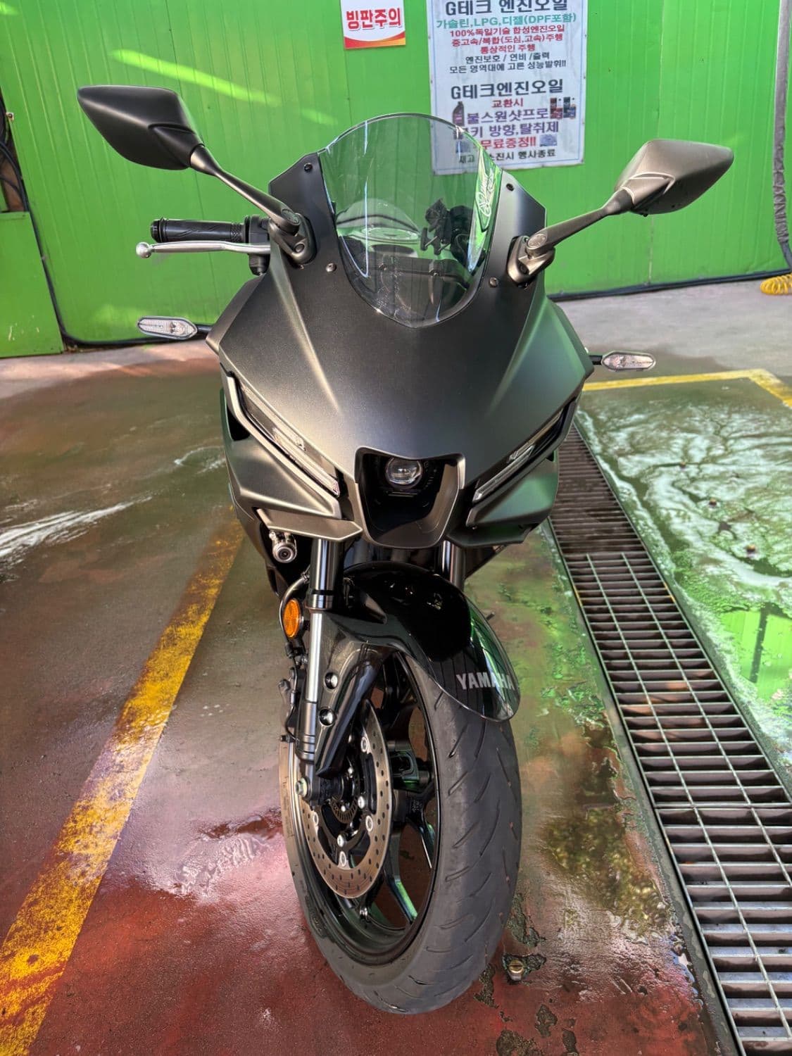 야마하 YZF R3 2