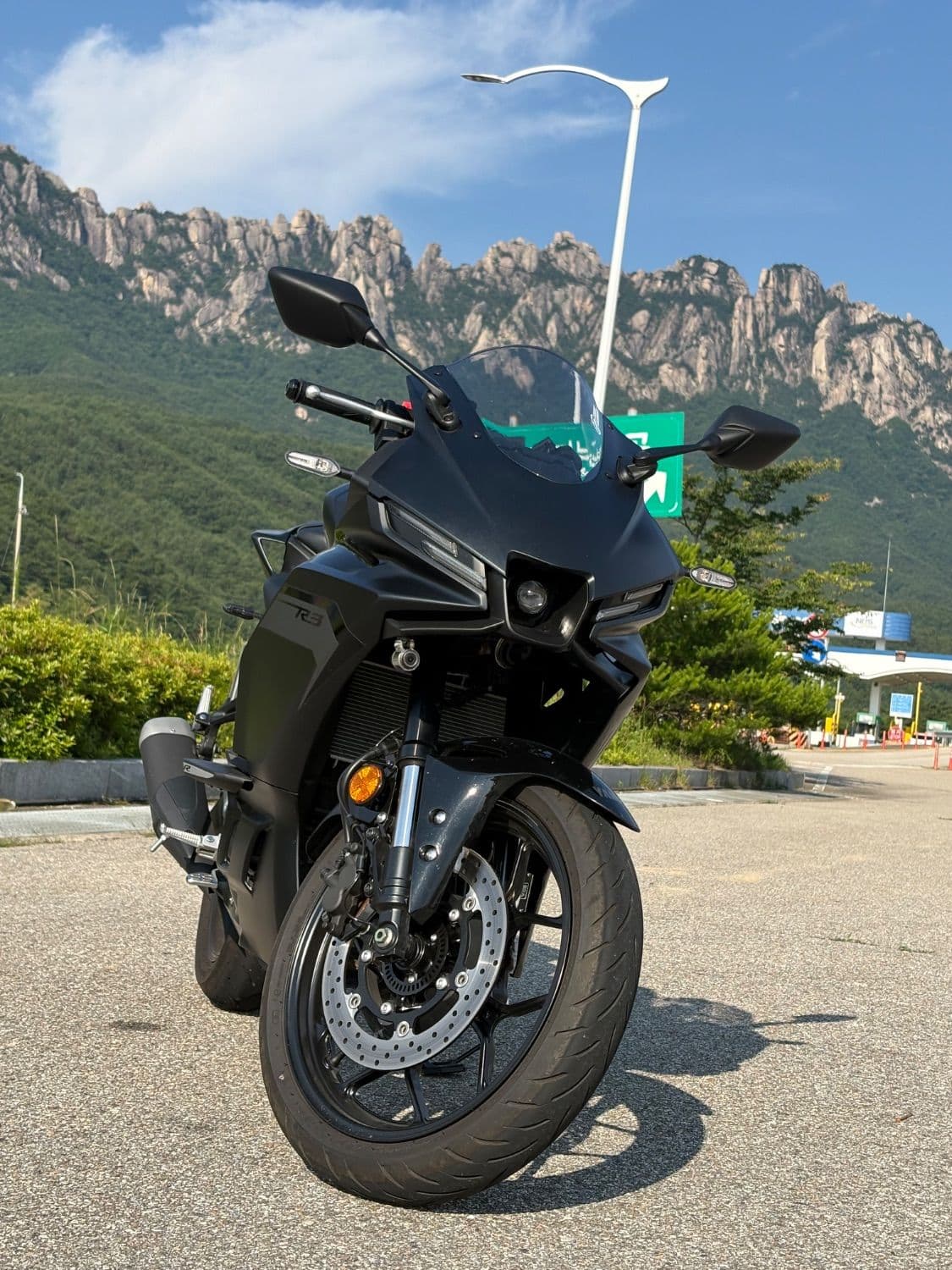 야마하 YZF R3 1