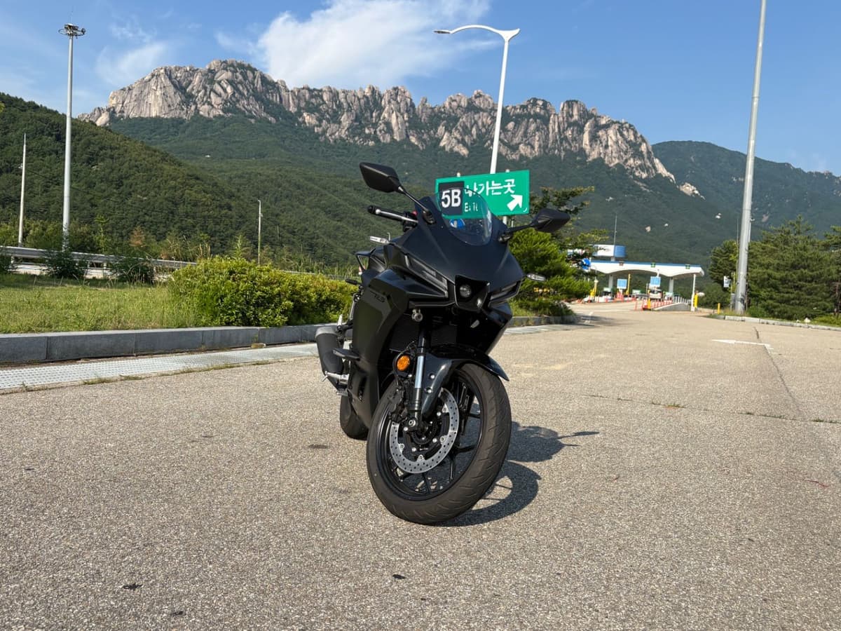야마하 YZF R3 2