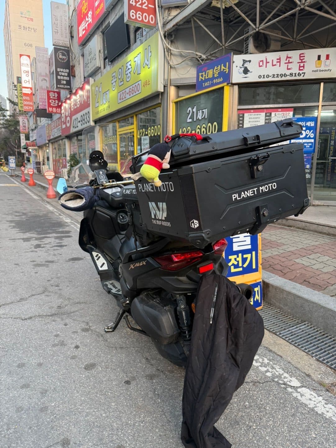 야마하 XMAX 300 ABS 4
