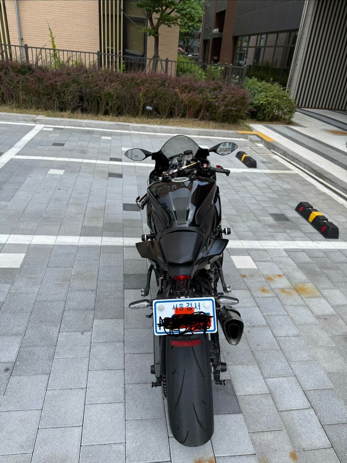 야마하 YZF R6 4