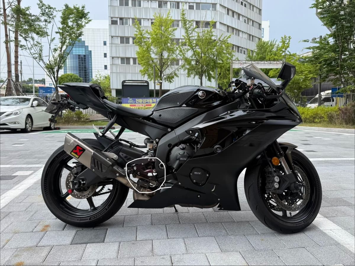 야마하 YZF R6 1