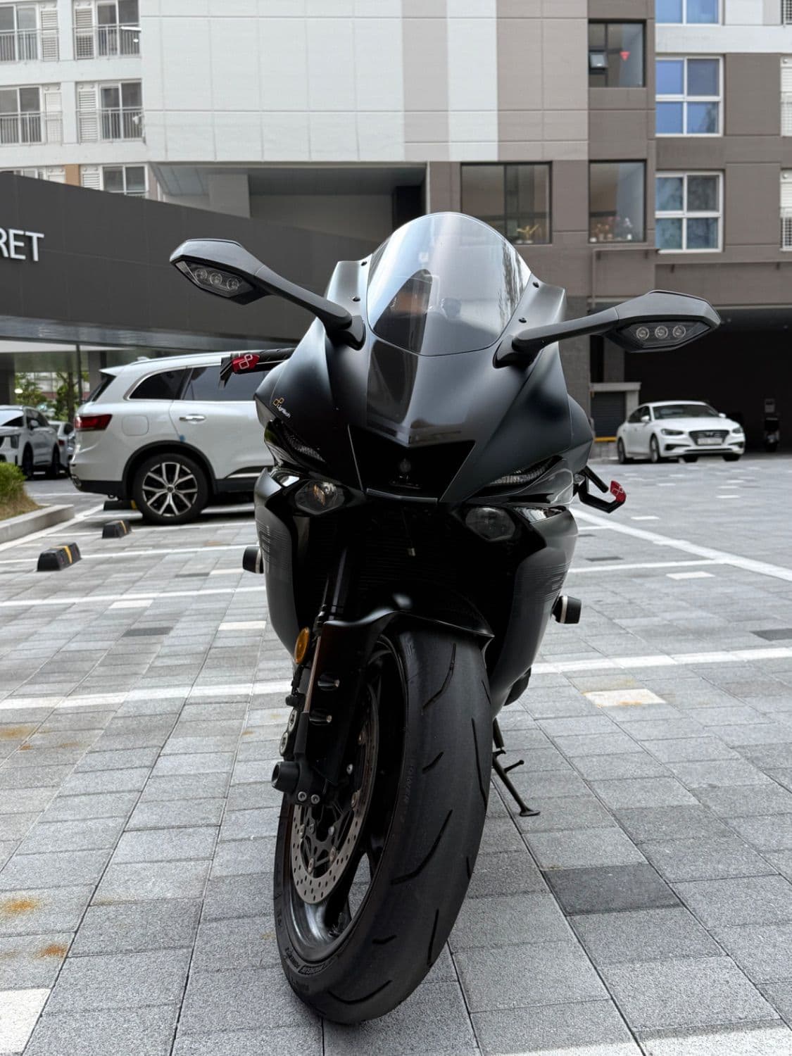야마하 YZF R6 5