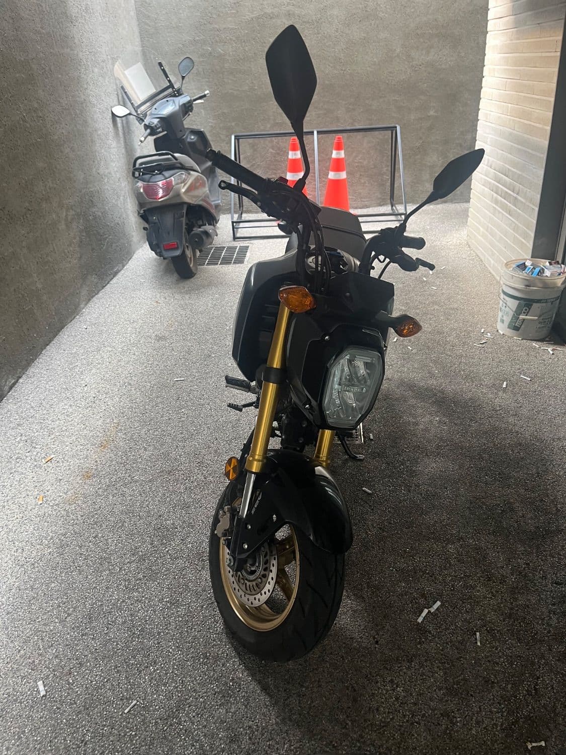 혼다 MSX 125 그롬 9