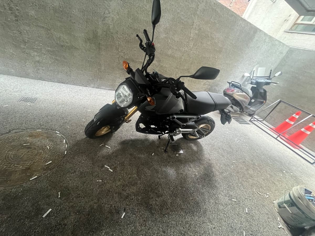 혼다 MSX 125 그롬 8