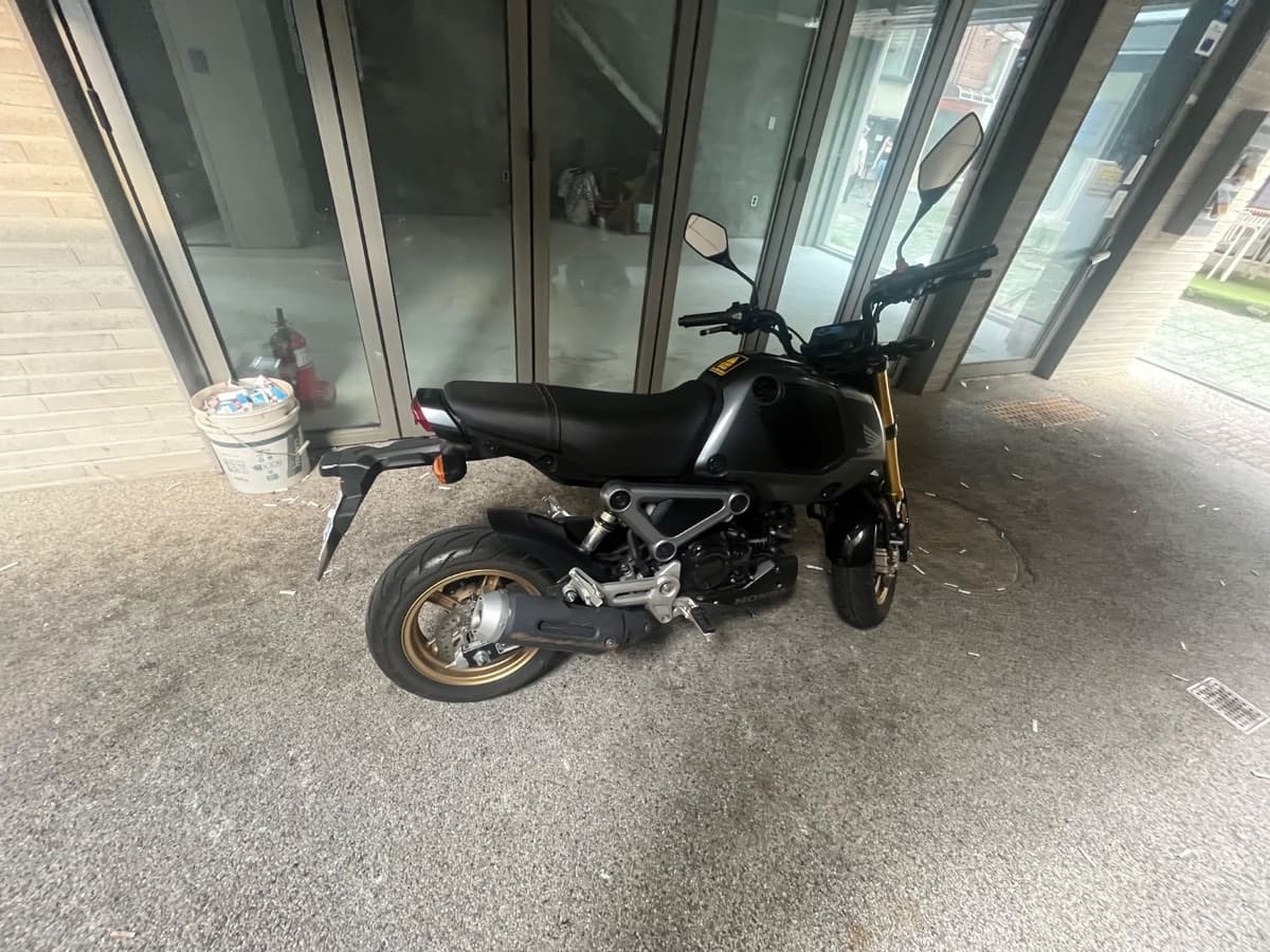 혼다 MSX 125 그롬 more