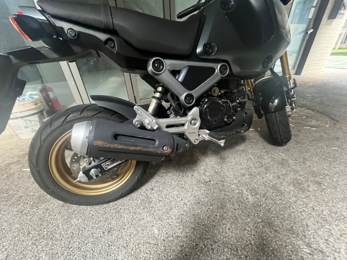 혼다 MSX 125 그롬 2