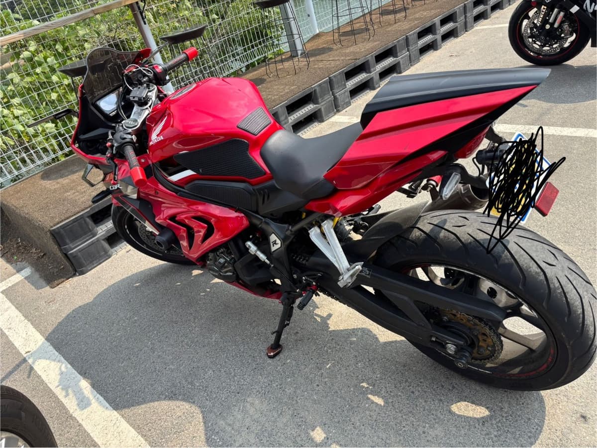 혼다 CBR 650 R MT 2