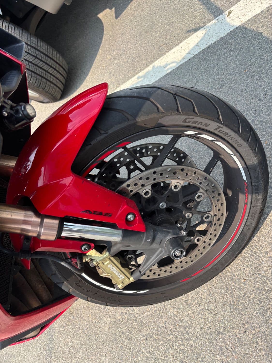 혼다 CBR 650 R MT 5