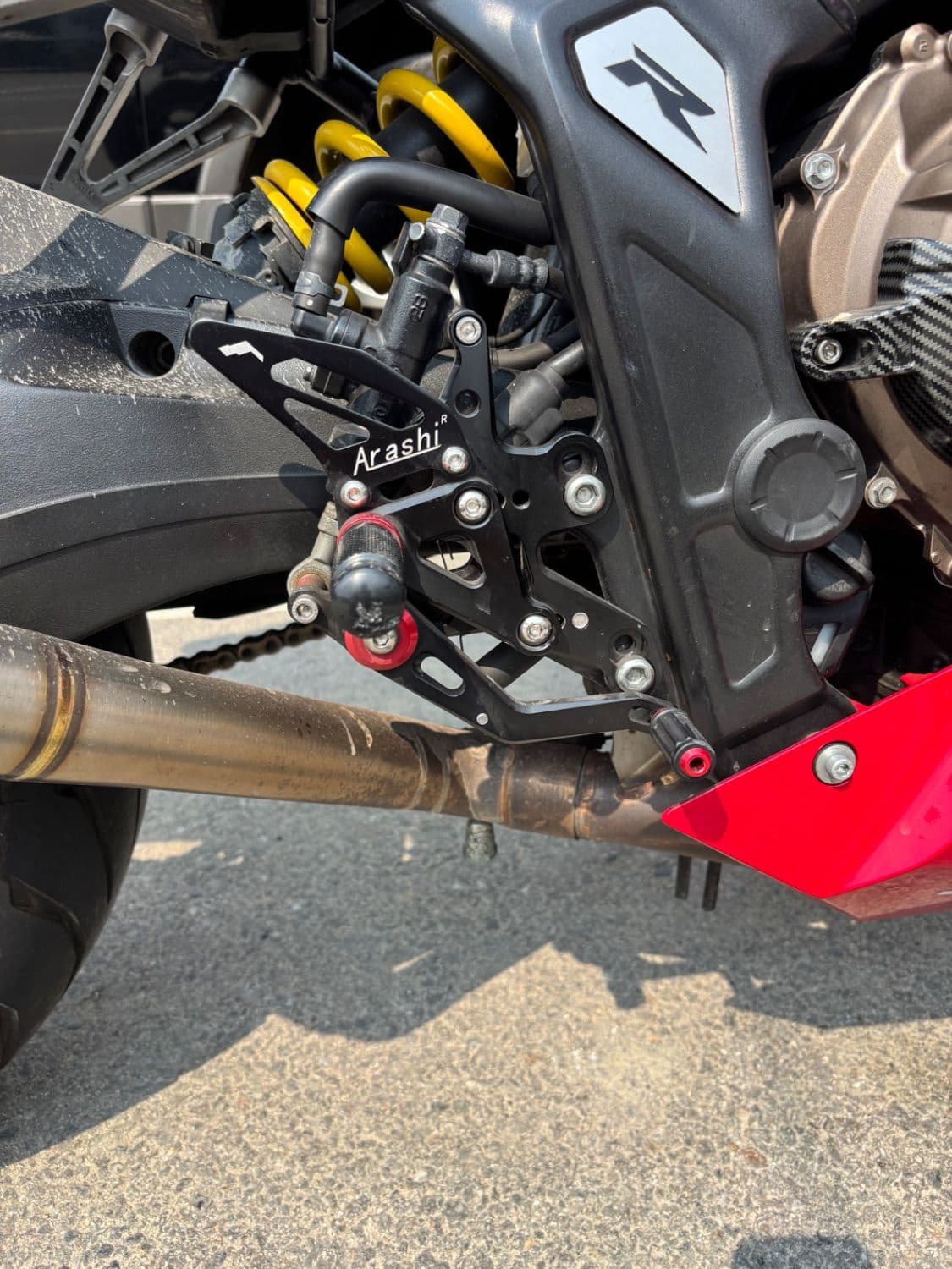 혼다 CBR 650 R MT 8