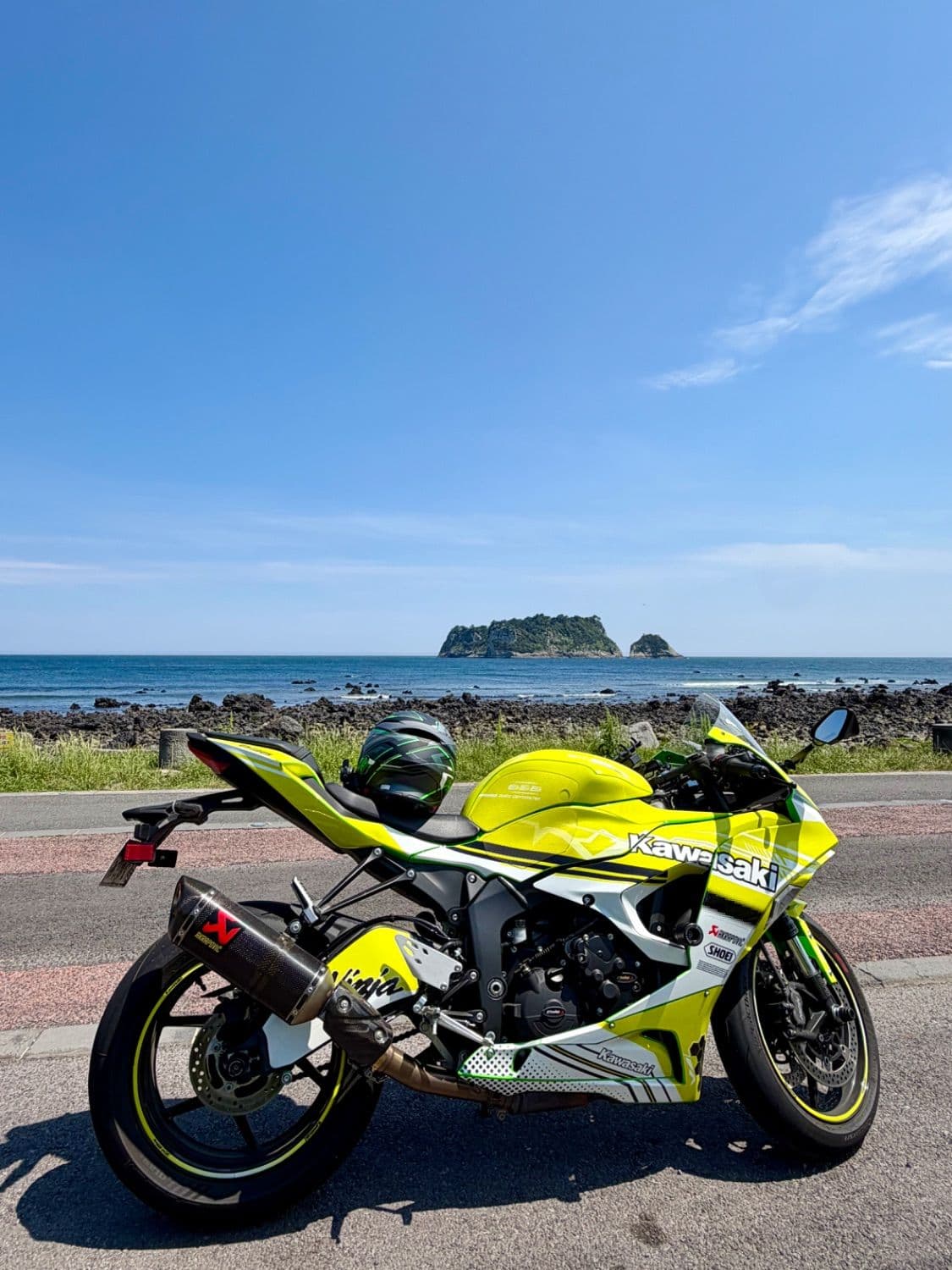 가와사키 닌자 ZX-6R 1